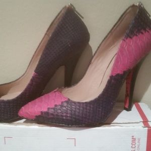 Betsey Johnson high heel pumps 7.5